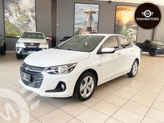 CHEVROLET ONIX 1.0 TURBO FLEX PLUS LTZ MANUAL